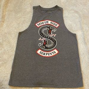 Riverdale muscle tank